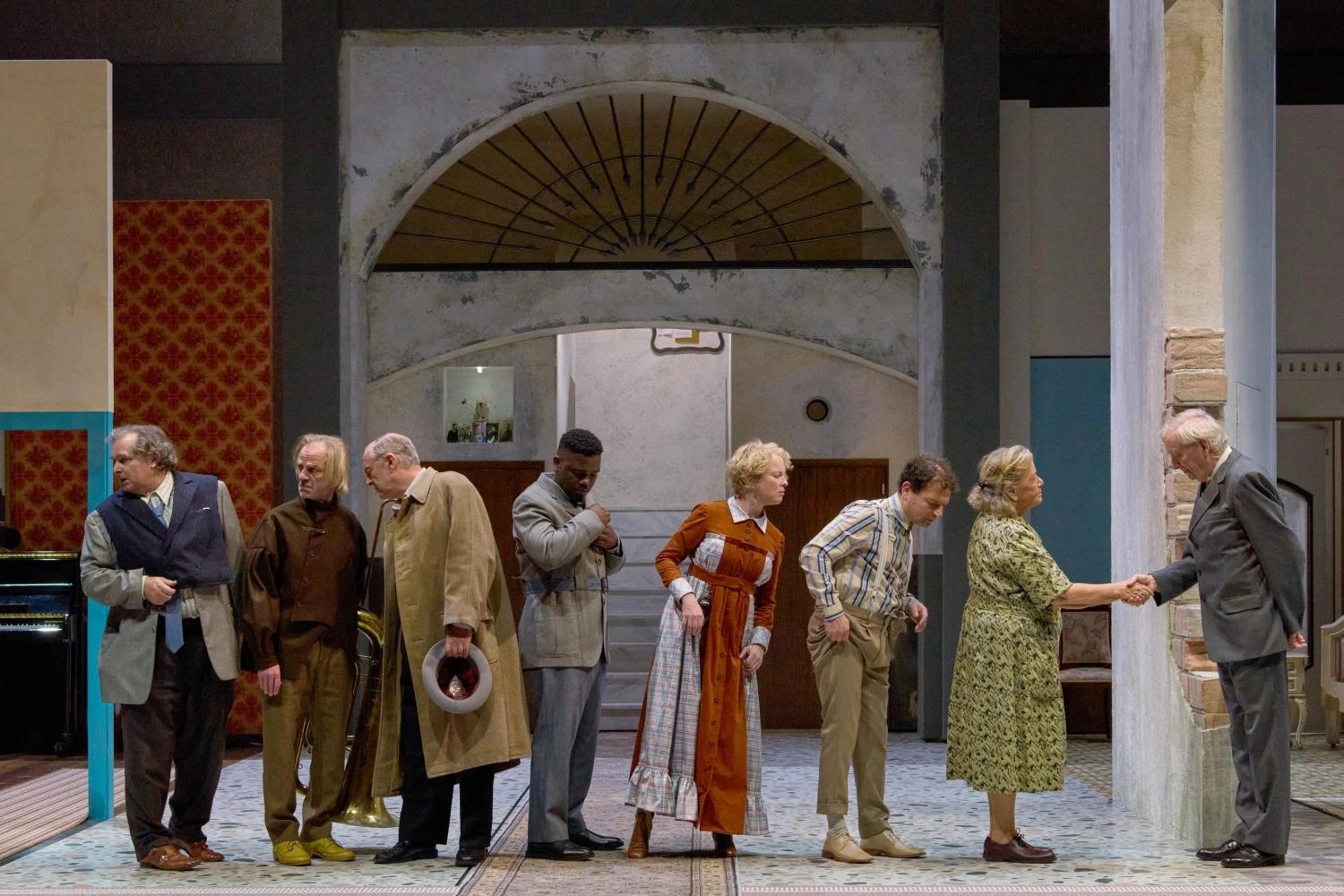 Tiefen Graben, 8 - Theater Basel - Christoph Marthaler