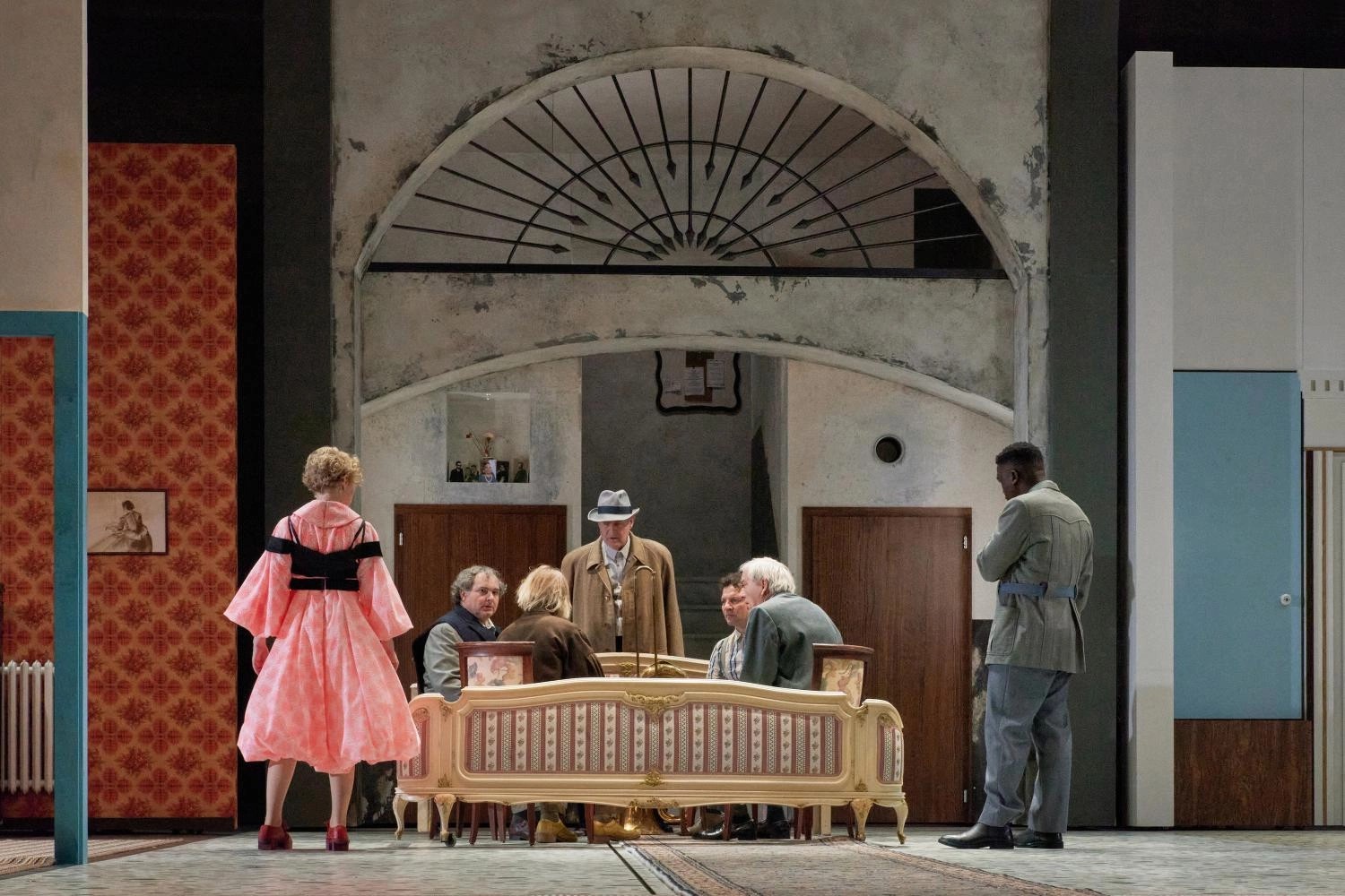 Tiefen Graben, 8 - Theater Basel - Christoph Marthaler