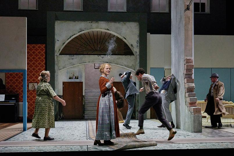 Tiefen Graben, 8 - Theater Basel - Christoph Marthaler