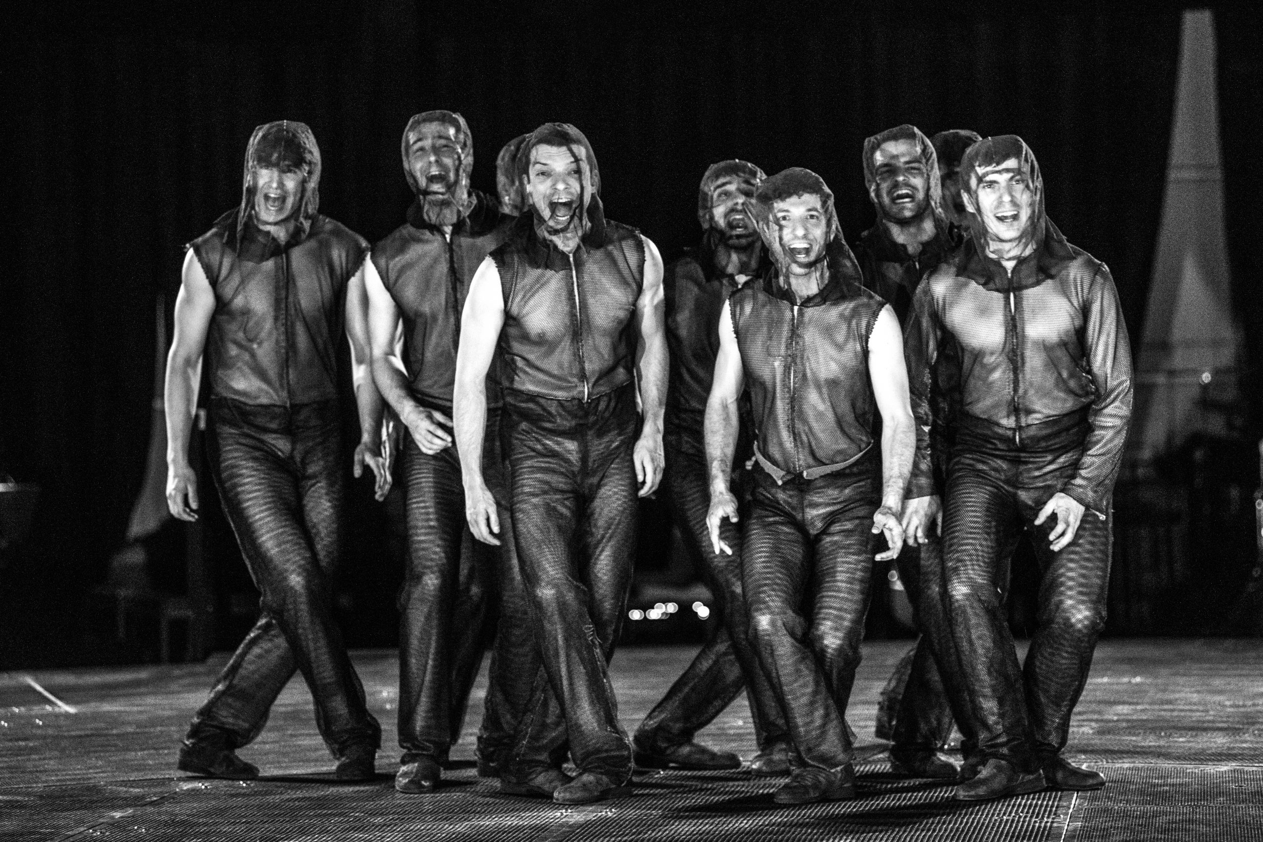 Antigone, Ulrich Rasche, Epidauro, 2025