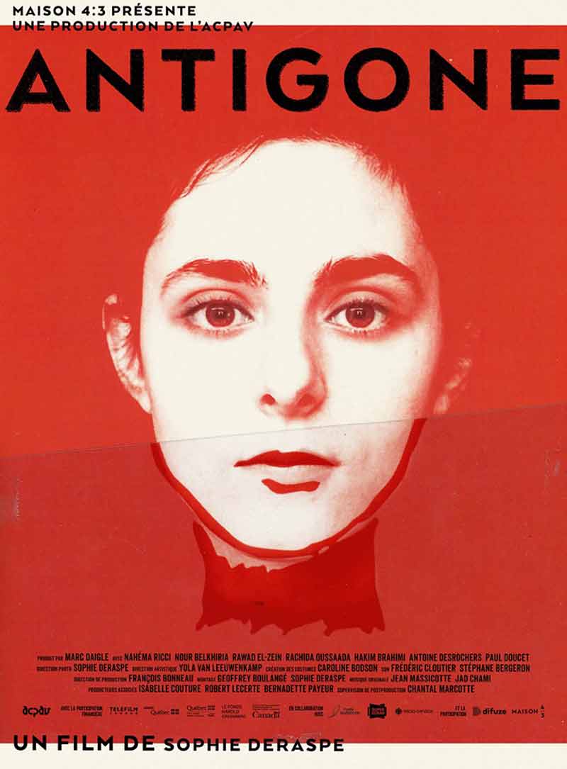 La locandina del film Antigone (2019)