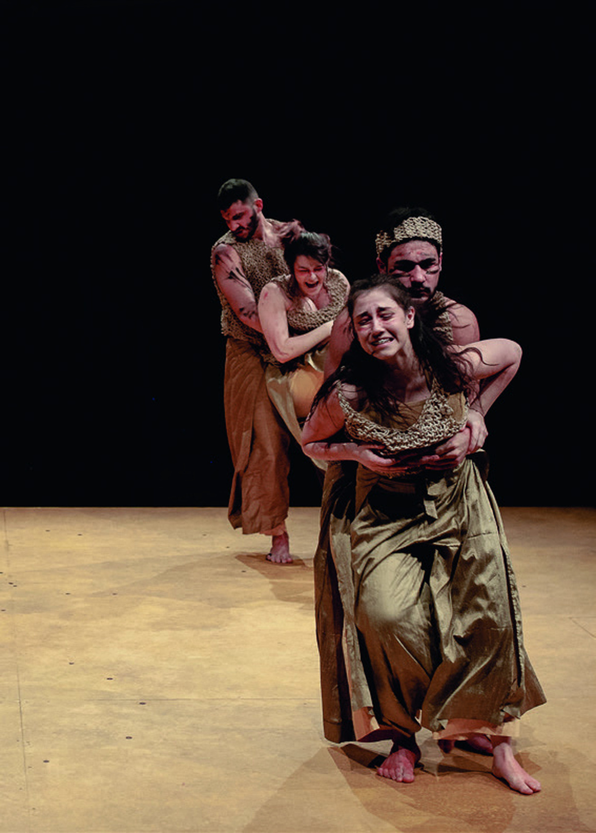 Antigone di Puntozero Teatro, regia di Giuseppe Scutellà. Foto di Francesca Somaini.