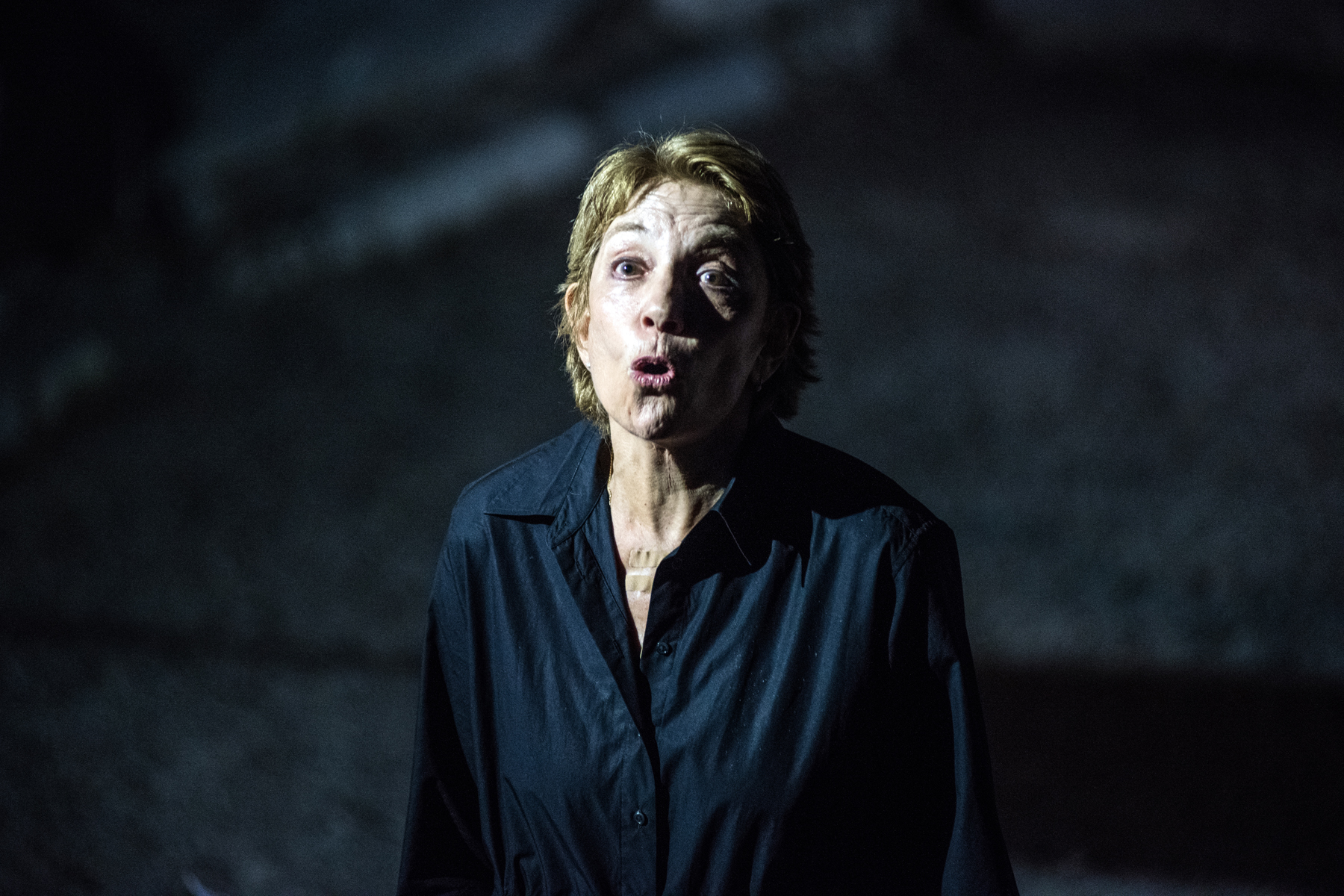 Olia Lazaridou Thēbae Desertae By Kiriakos Haritos Inspired by Sophocles’ Antigone, Epidaurus 2025