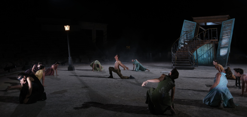 Poreia Theatre - Dimitri Tarlow Electra by Sophocles, 2025