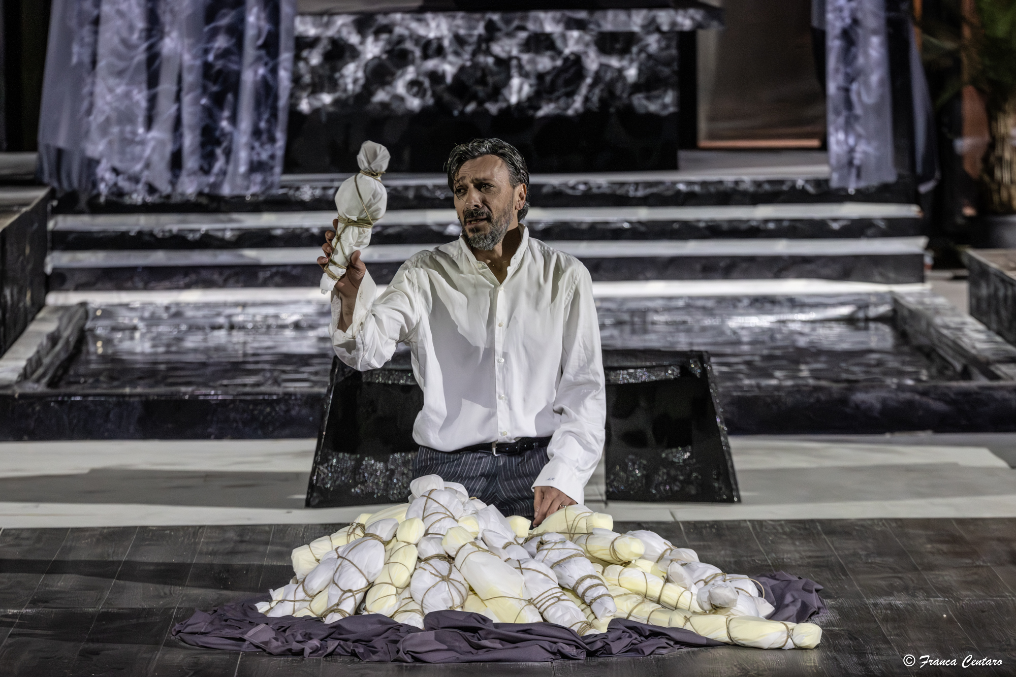 Alcesti, Teatro greco di Siracusa, 2026, Foro: @Centaro
