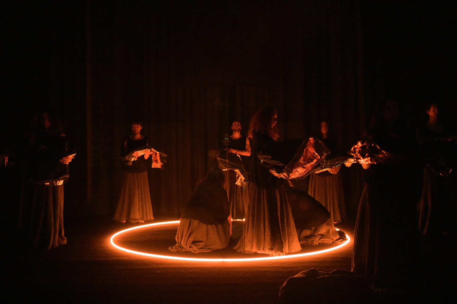 Anagoor, Baccanti, 2025, Teatro Olimpico Vicenza