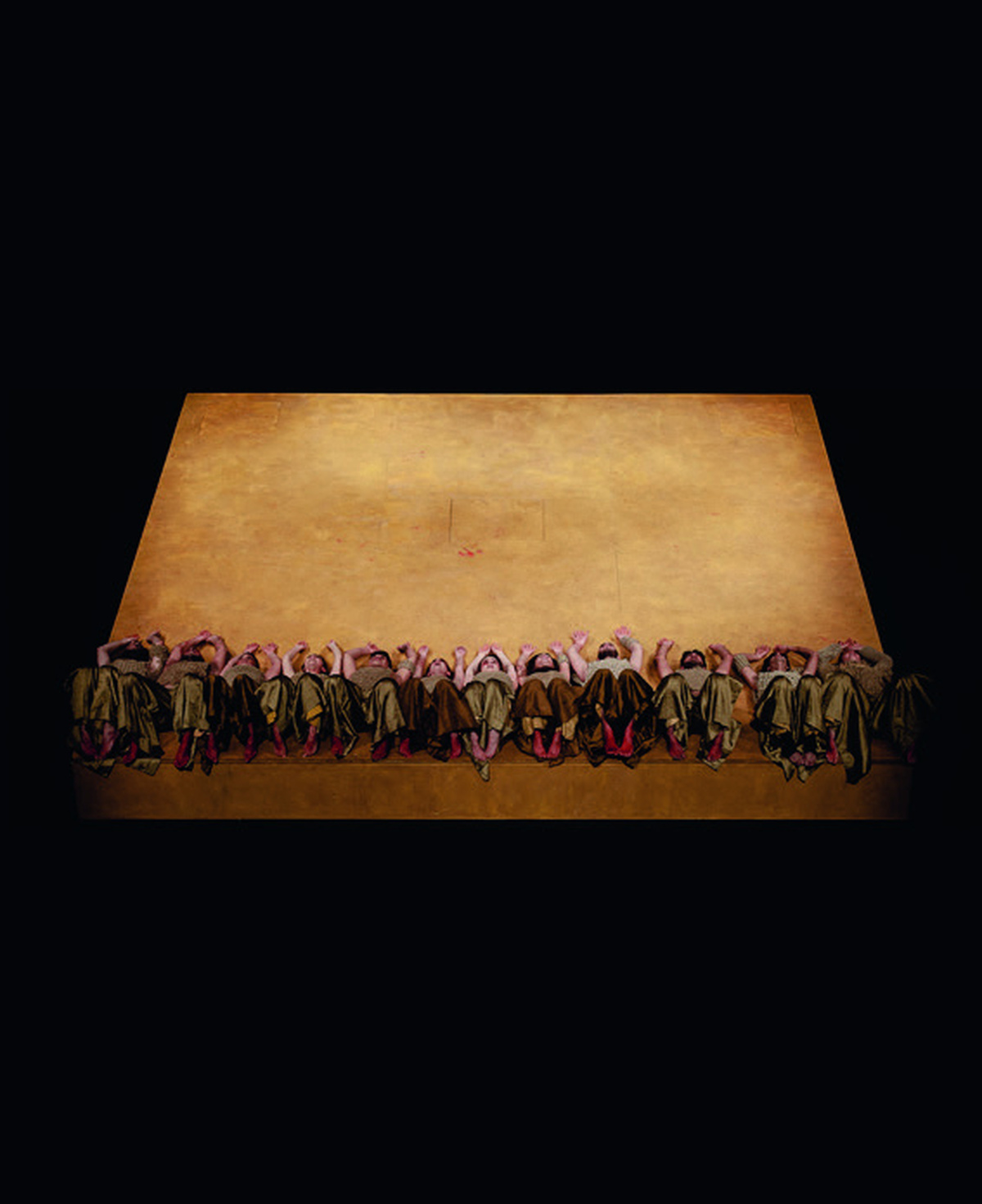 Antigone di Puntozero Teatro, regia di Giuseppe Scutellà. Foto di Mirko Isaia.