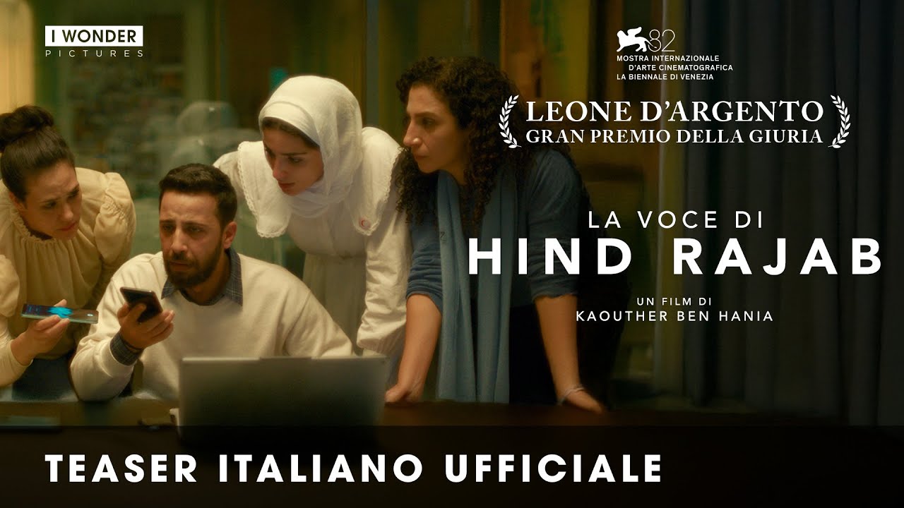 Locandina del film La voce di Hind Rajab (2025)