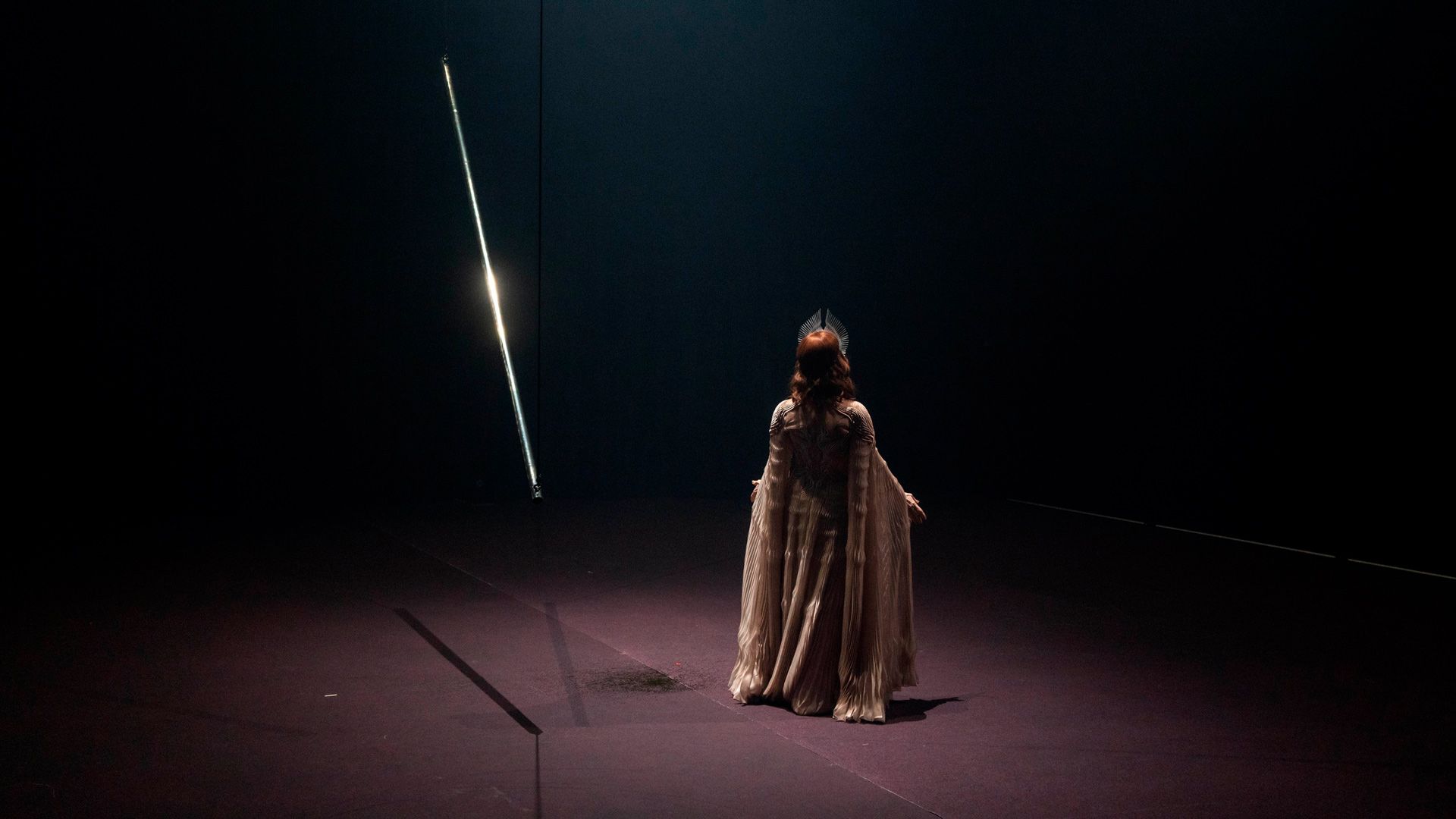 Romeo Castellucci, Bérénice, con Isabelle Huppert, 2024/2025