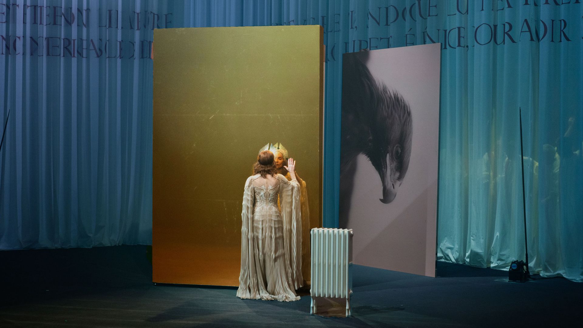 Romeo Castellucci, Bérénice, con Isabelle Huppert, 2024/2025