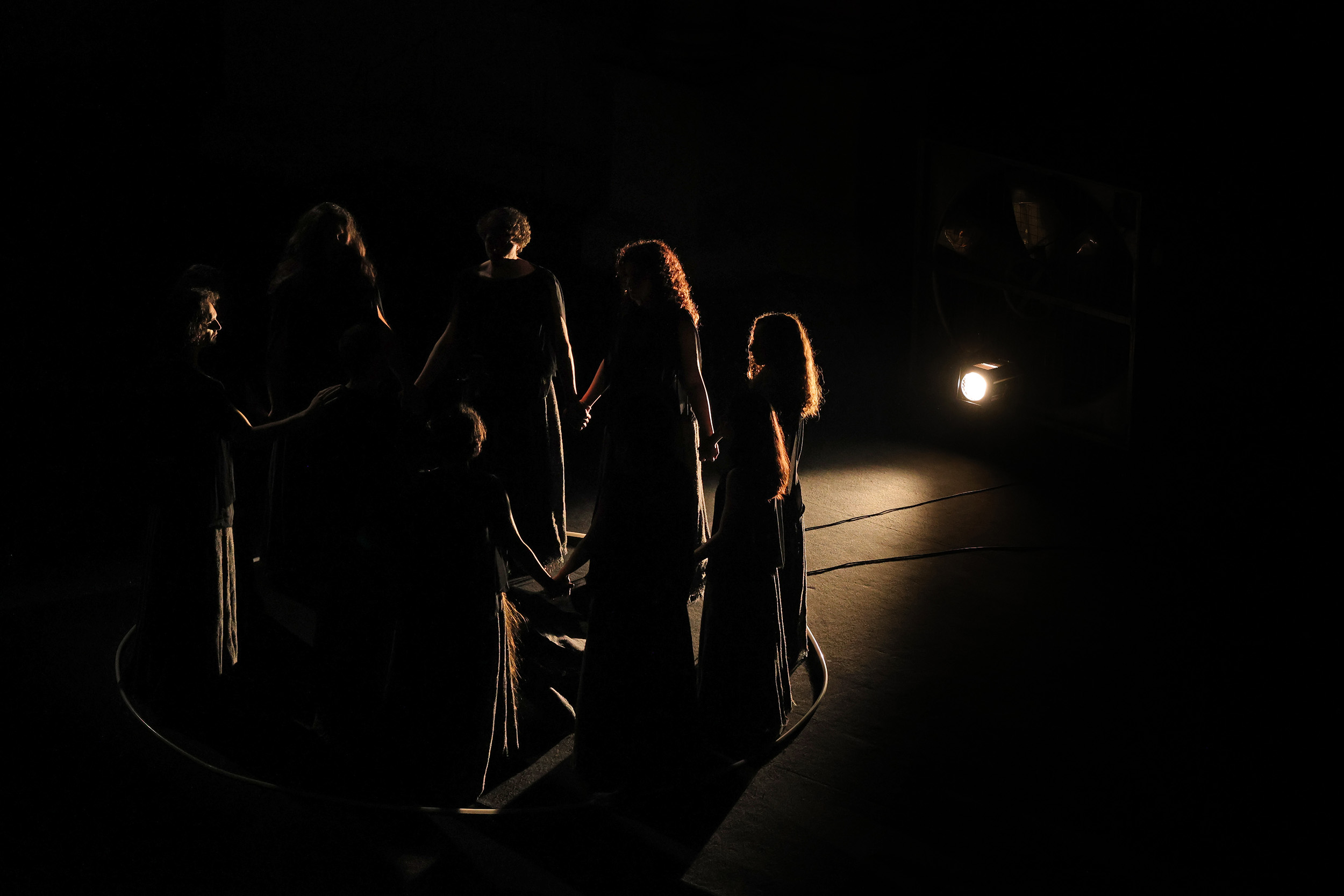 Anagoor, Baccanti, 2025, Teatro Olimpico Vicenza