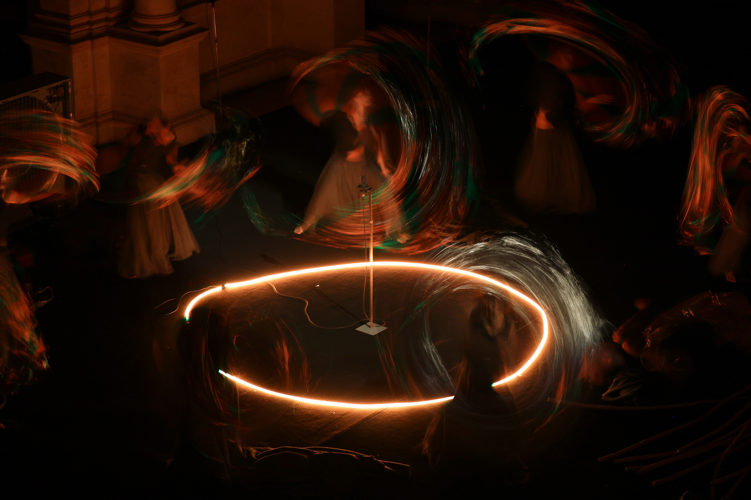 Anagoor, Baccanti, 2025, Teatro Olimpico Vicenza