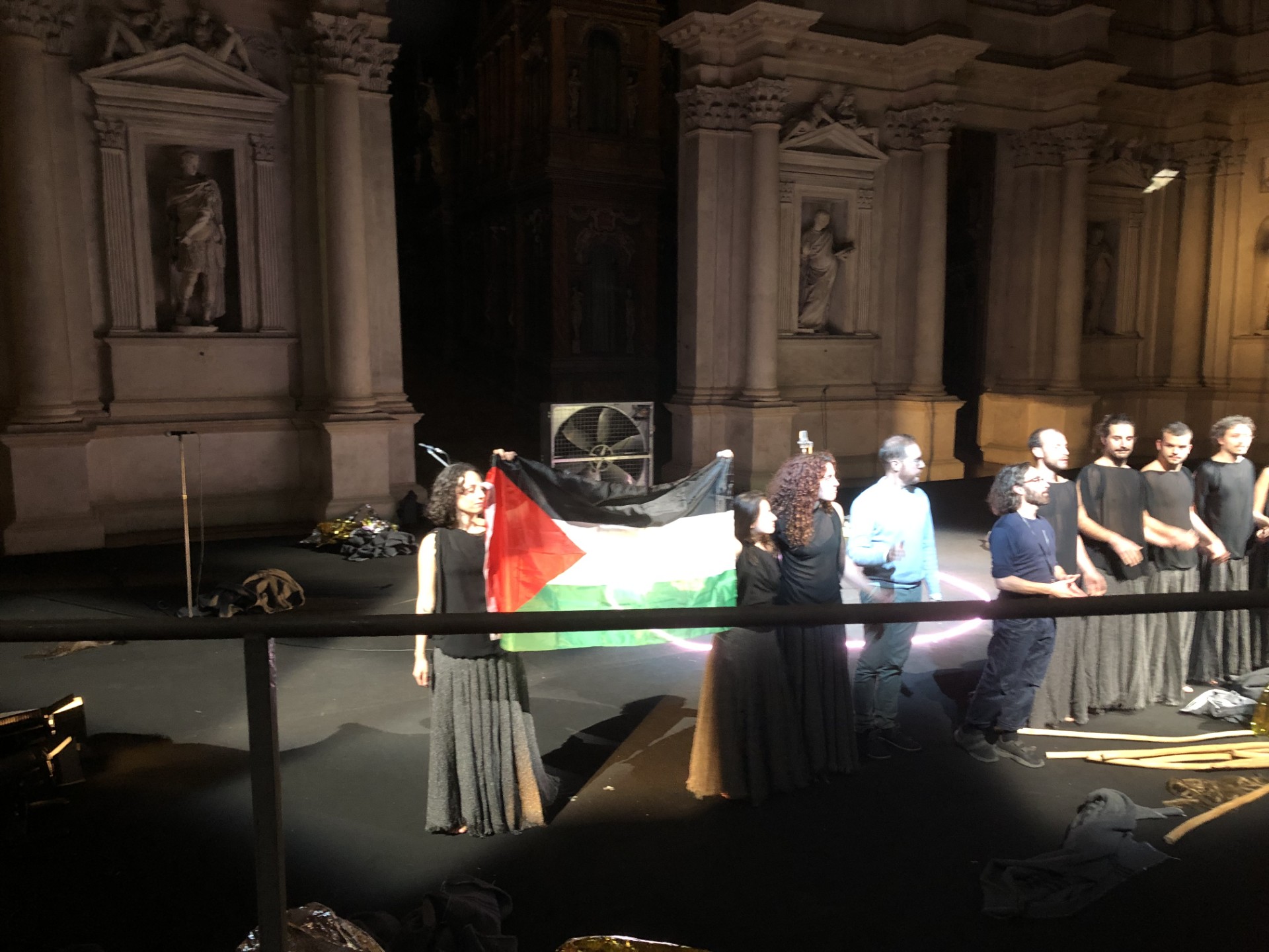 Anagoor, Baccanti, 2025, Teatro Olimpico Vicenza