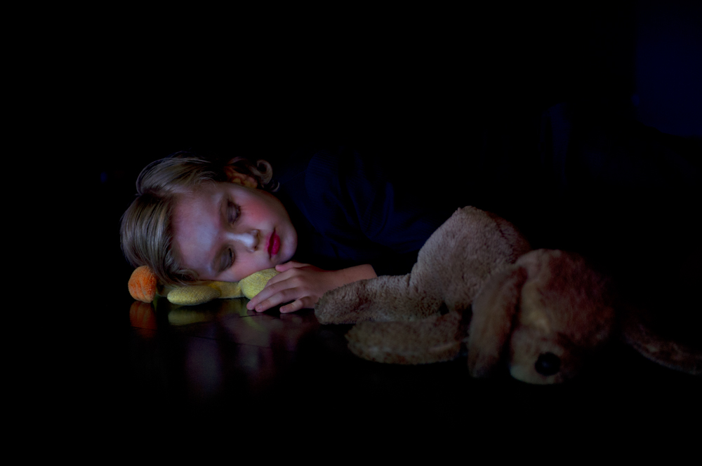 Immagine da una messa in scena i 'I figli di Medea'