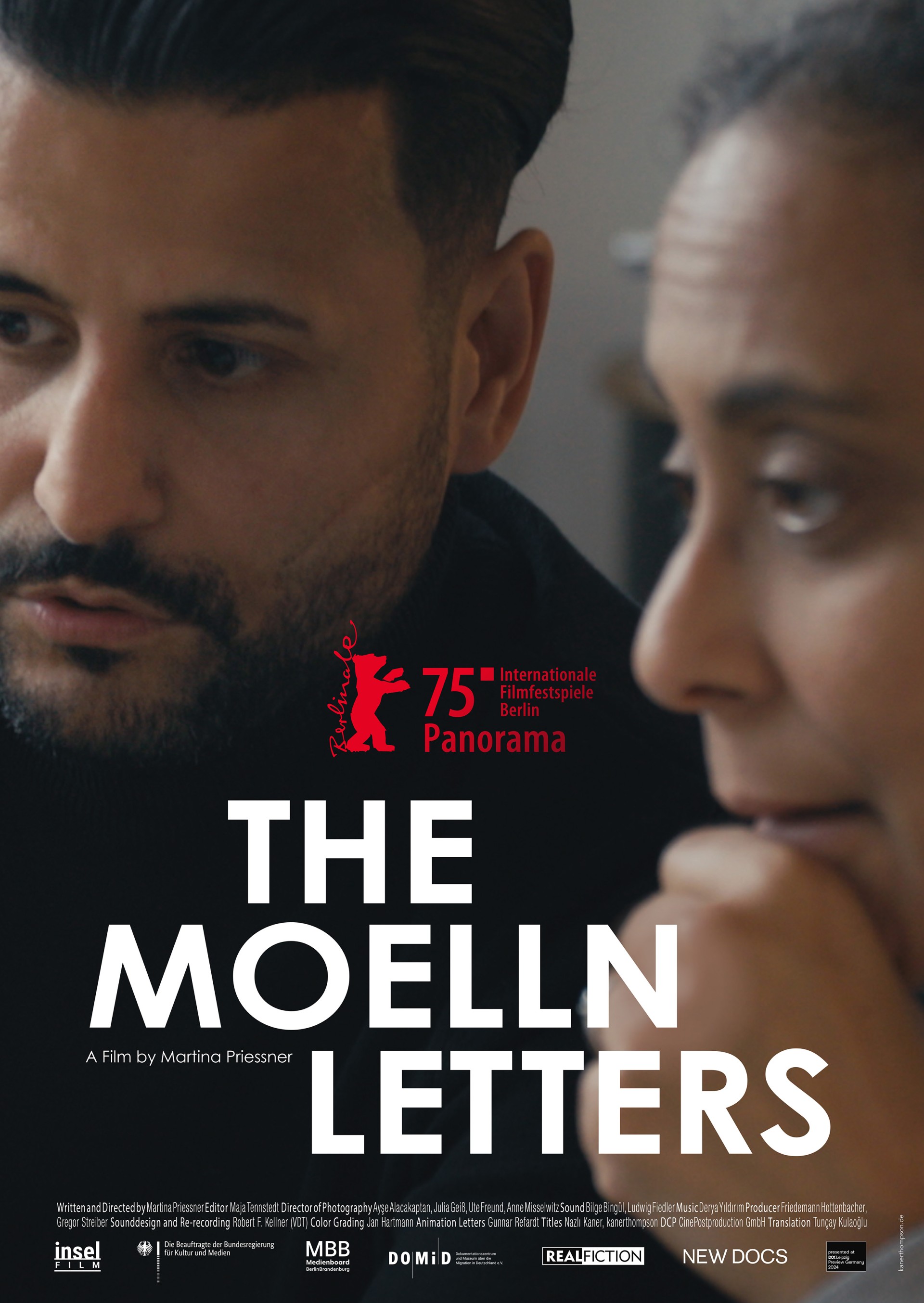 Die Möllner Briefe The Moelln Letters, 2025