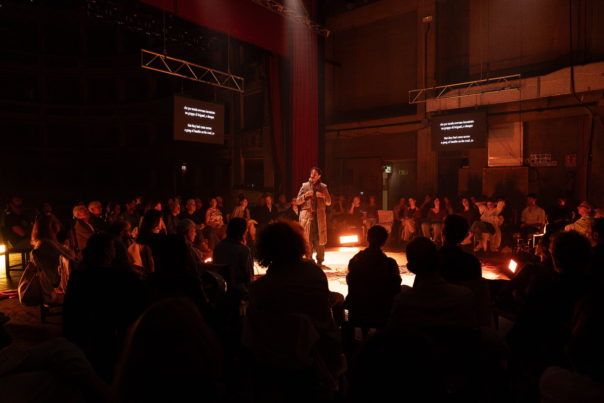 Oedipus Rex, TXT Festival, Napoli, @Ivan Nocera