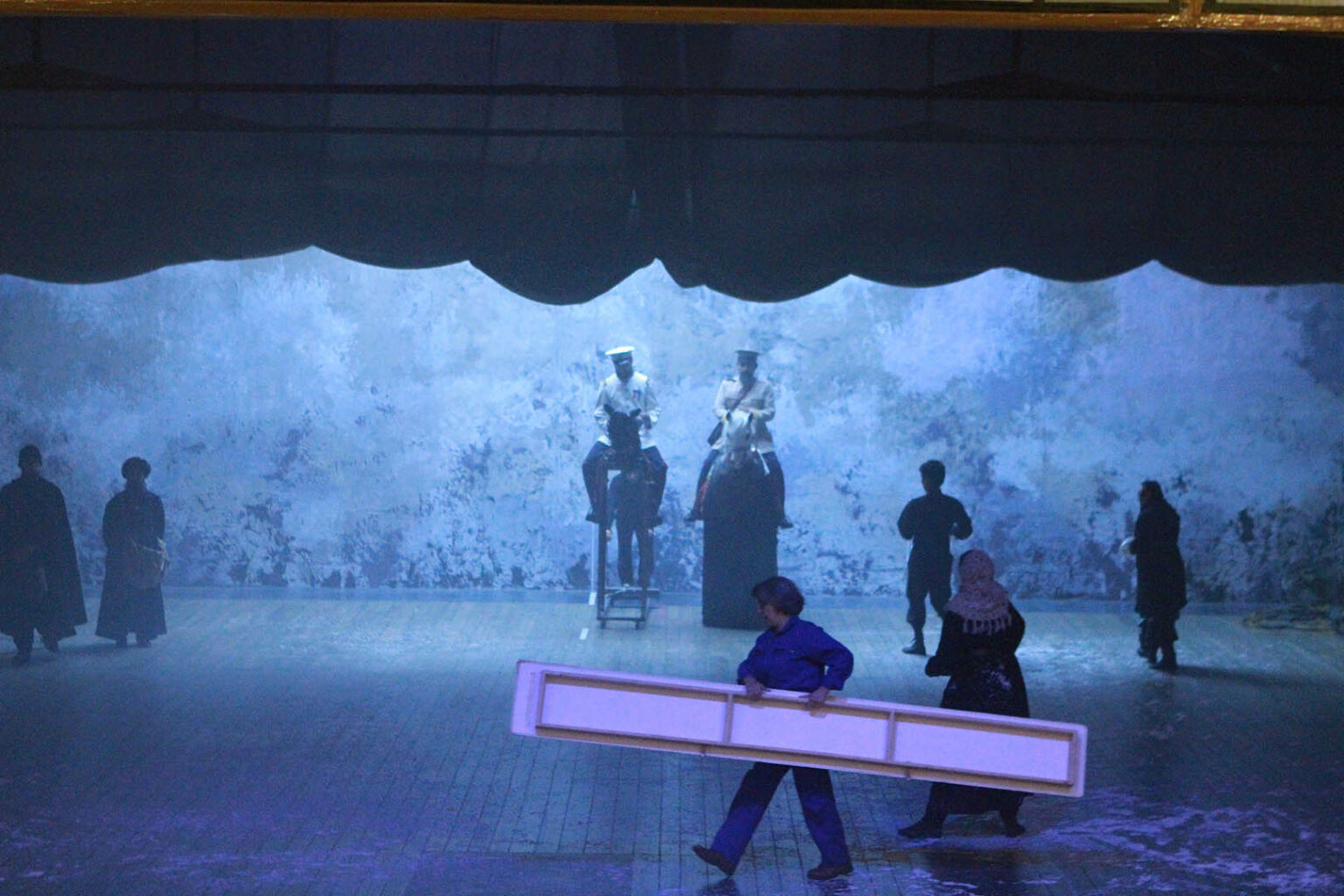 Ici sont les Dragons Photo Lucile Cocito / Archives Théâtre du Soleil 2024
