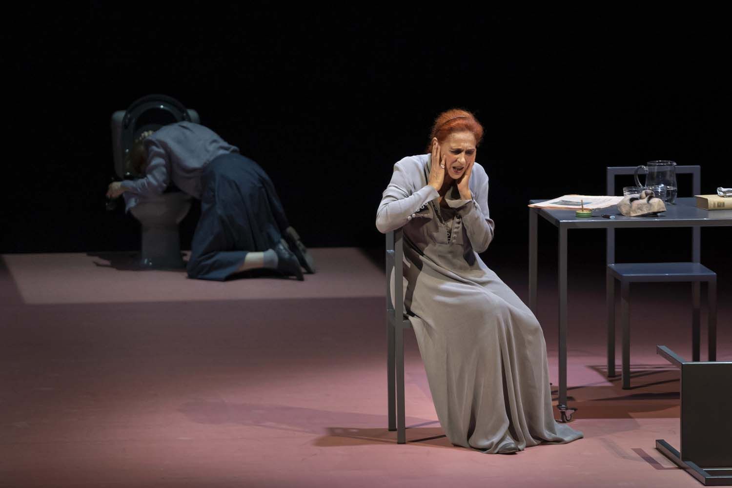 Troiane con Elisabetta Pozzi
